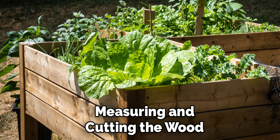 Measuring and Cutting the Wood