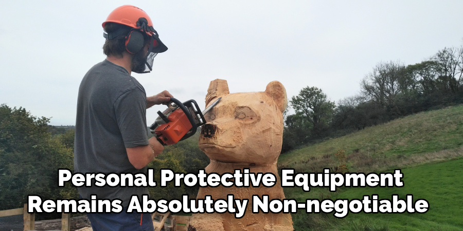 Personal Protective Equipment
Remains Absolutely Non-negotiable 