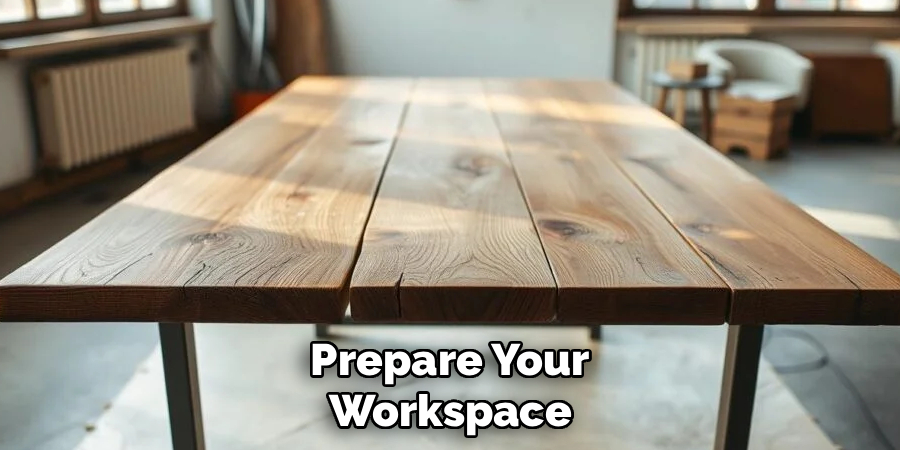  Prepare Your Workspace