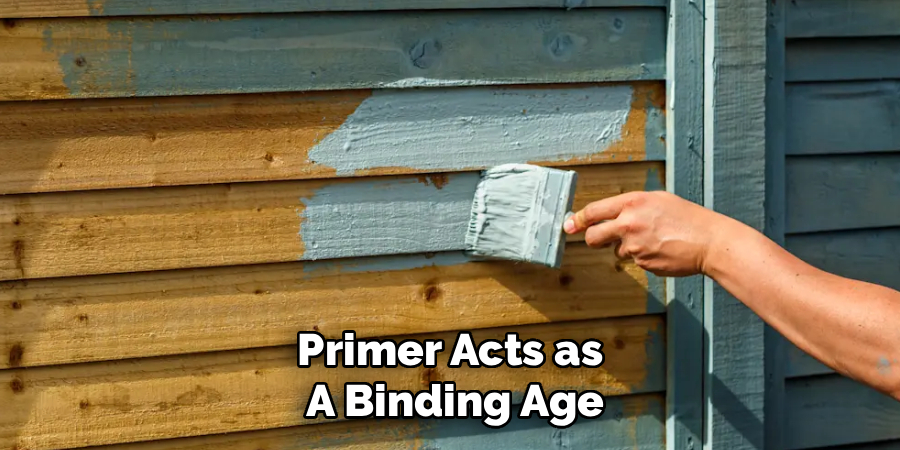 Primer Acts as
A Binding Age