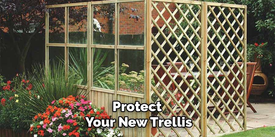 Protect
Your New Trellis