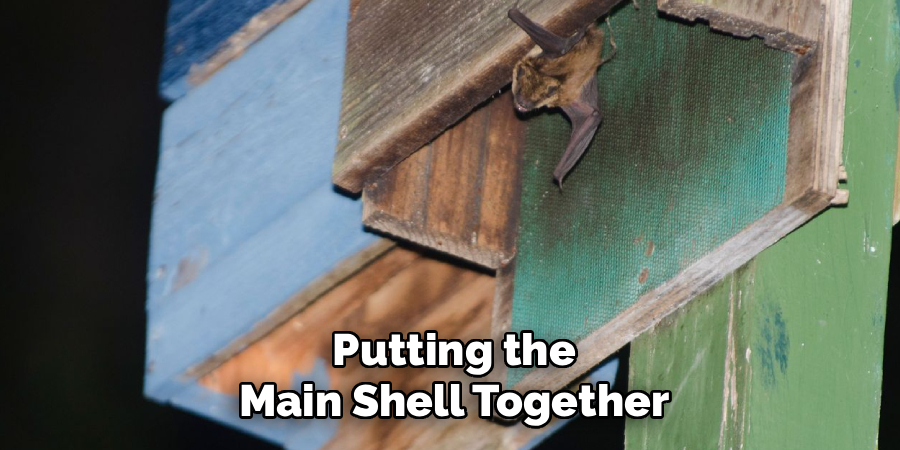Putting the
Main Shell Together