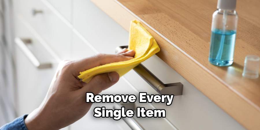Remove Every
Single Item