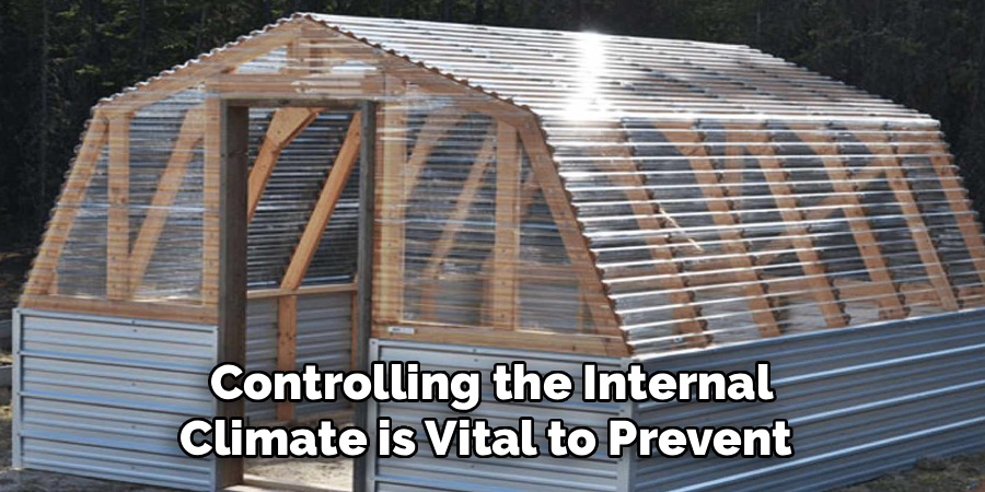 Controlling the Internal
Climate is Vital to Prevent