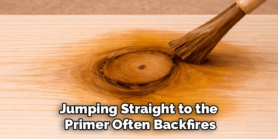 Jumping Straight to the
 Primer Often Backfires