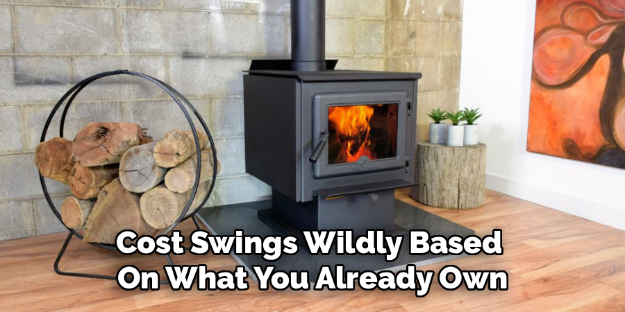 Cost Swings Wildly Based 
On What You Already Own
