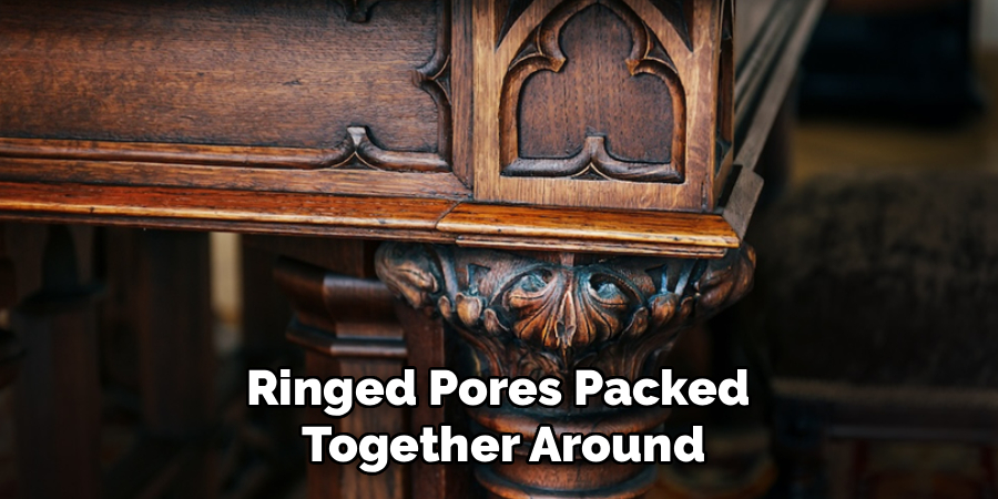 Ringed Pores Packed
Together Around