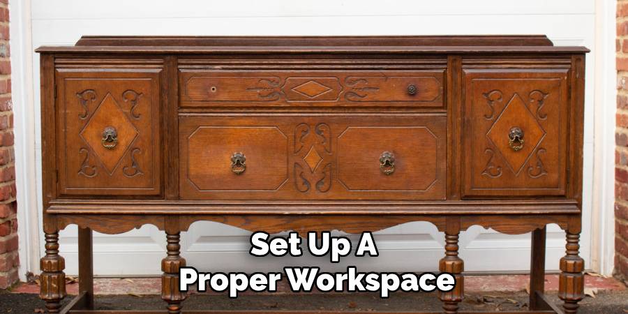 set up a proper workspace