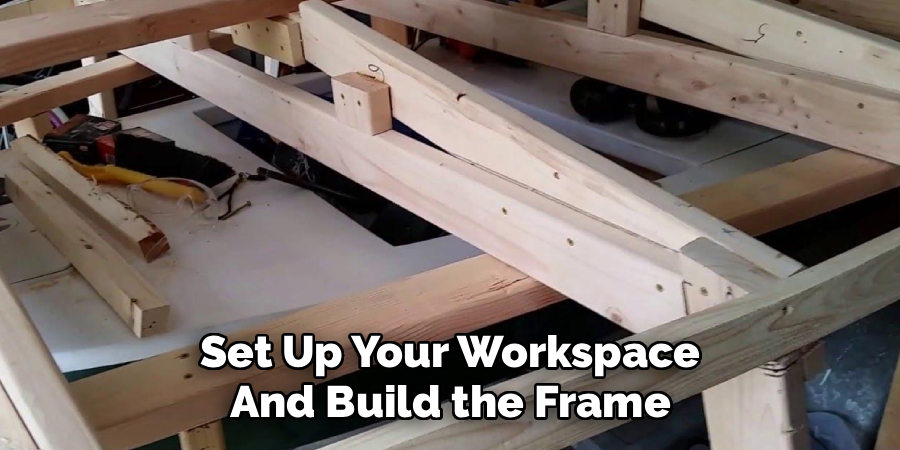 Set Up Your Workspace and Build the Frame