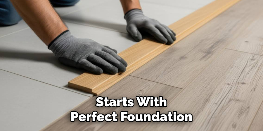 Starts With Perfect Foundation