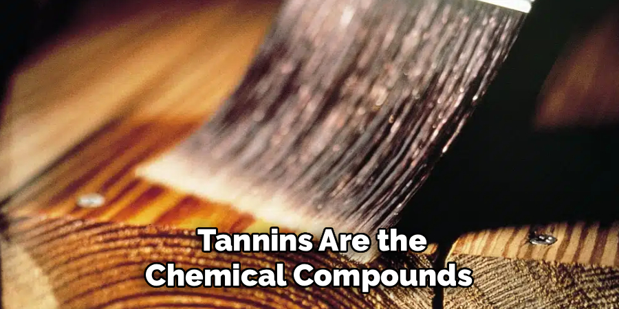 Tannins Are the
Chemical Compounds