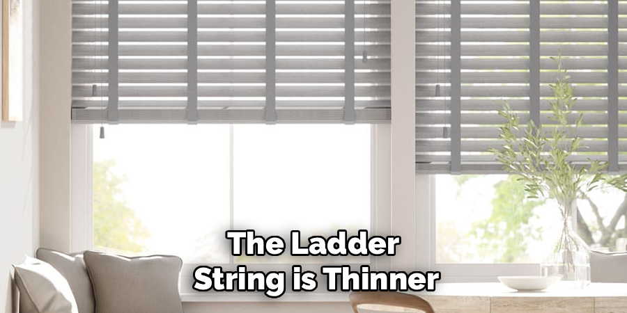 The Ladder
String is Thinner