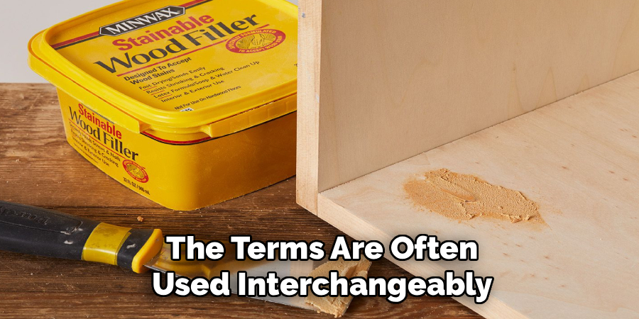 The Terms Are Often
Used Interchangeably