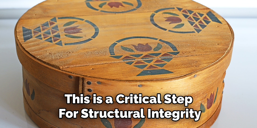 This is a Critical Step 
For Structural Integrity