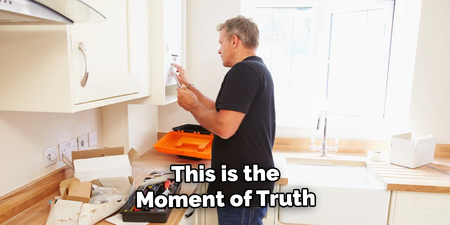 This is the
Moment of Truth