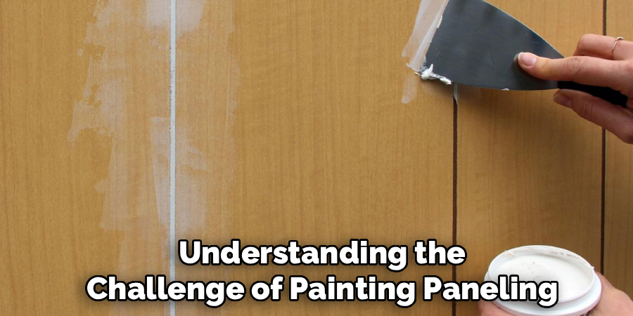 Understanding the Challenge of Painting Paneling