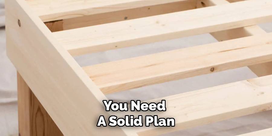 You Need
A Solid Plan