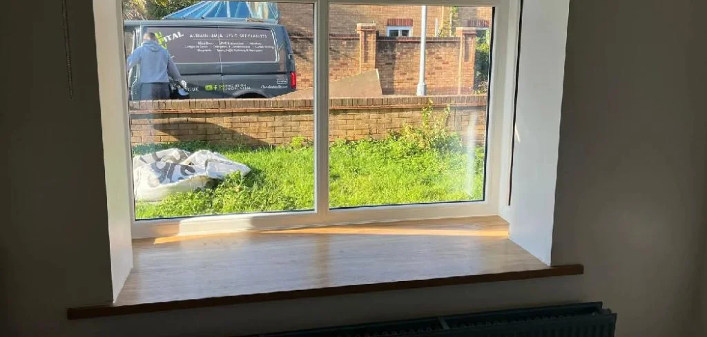 How to Clean Wood Window Sills