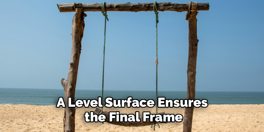 A Level Surface Ensures the Final Frame