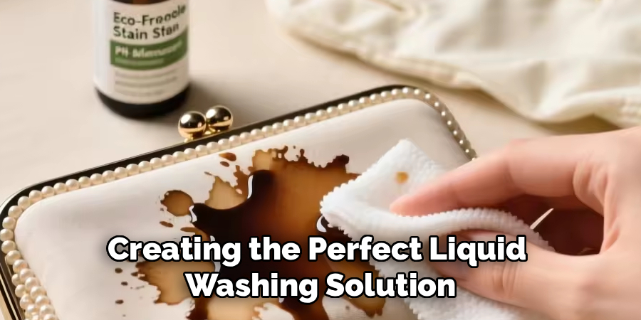 Creating the Perfect Liquid
Washing Solution