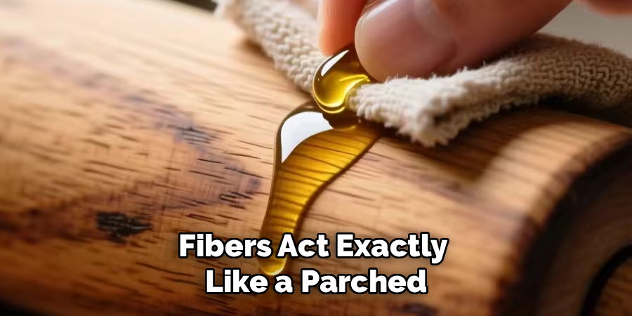 Fibers Act Exactly 
Like a Parched