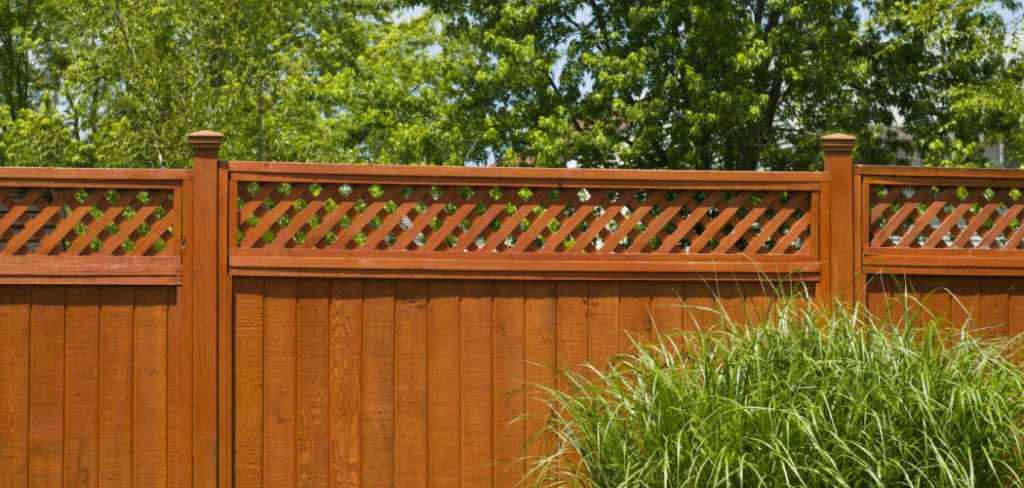 How to Attach Wooden Trellis to Fence