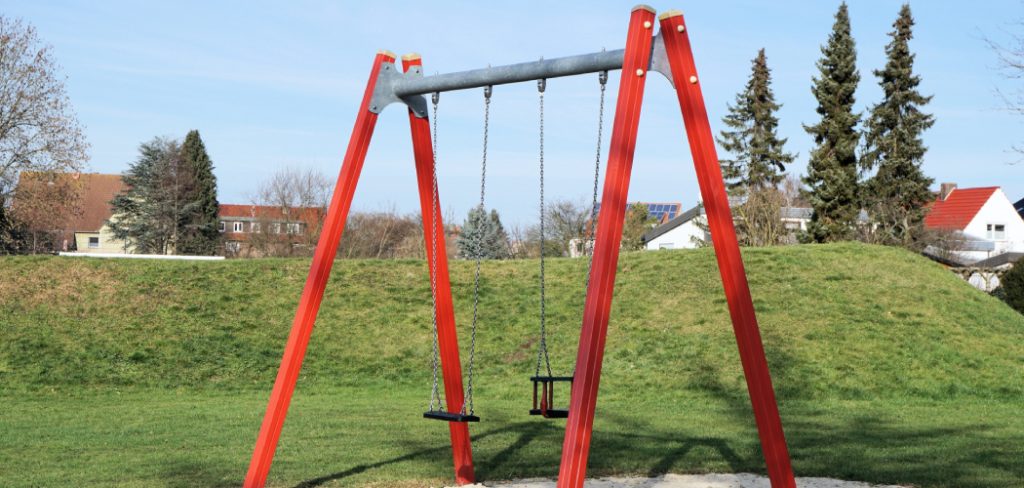How to Make a Wooden Swing Set Frame