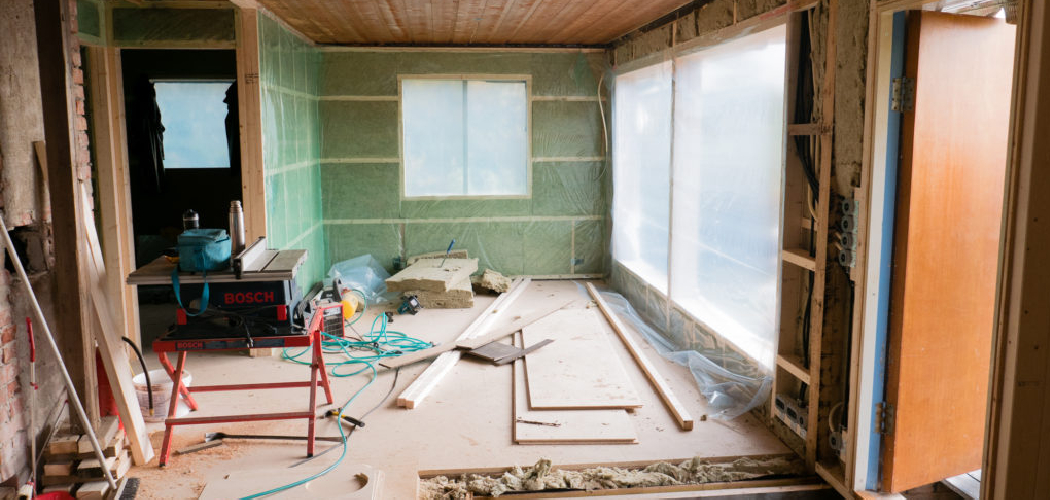 How to Store Plywood in Garage