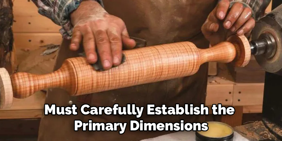 Must Carefully Establish the 
Primary Dimensions